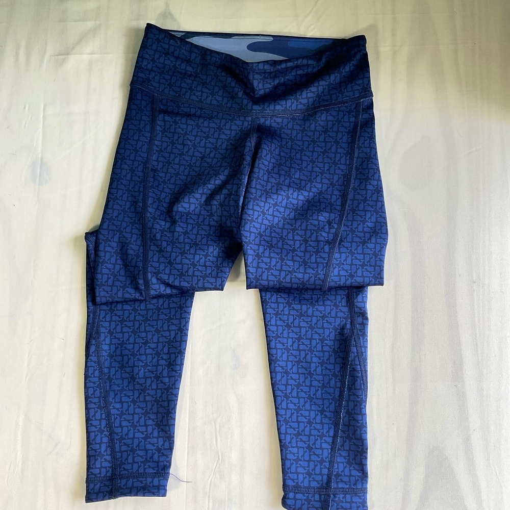 Vineyard vines reversible leggings
